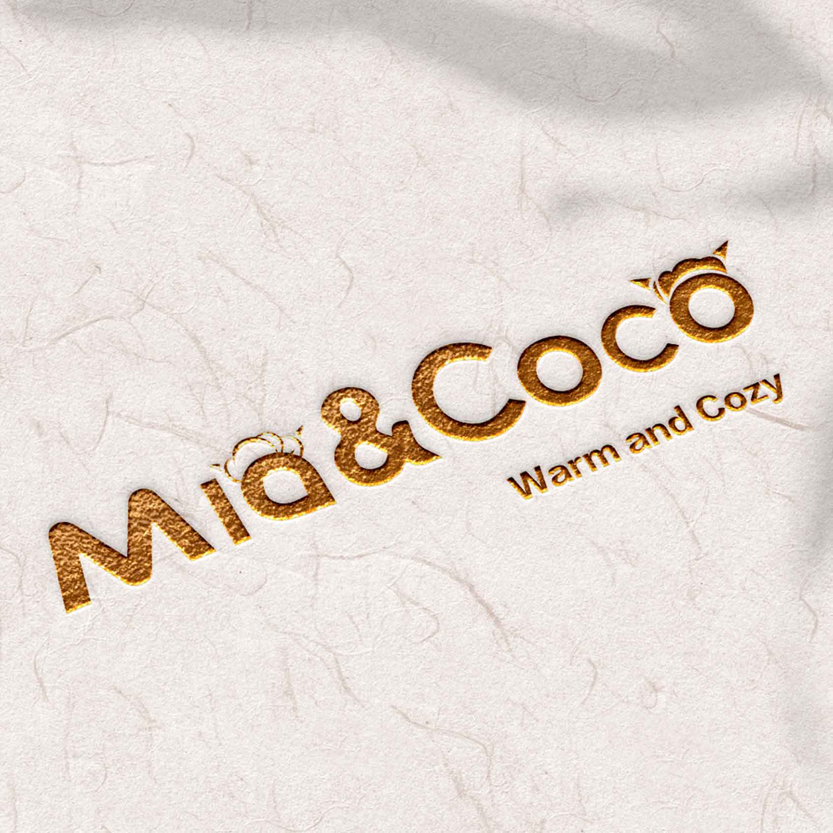 品牌设计案例MIA&coco品牌设计